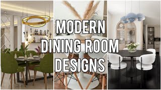 TOP Modern Dining Room Design Ideas 2024  Stylish Dining Tables amp Home Interior Design [upl. by Aracal294]