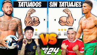 Me ENFRENTO a EDSON FDB en EA SPORTS FC 24 TATUADOS vs SIN TATUAJES😱 ¡RAMIRIN VS EDSON FDB [upl. by Desberg983]