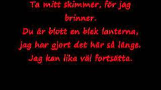 Gubben i lådan lyrics  Daniel AdamsRay [upl. by Nytsirt672]