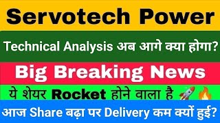 servotech power systems limited share latest news l servotech share latest news l servotech today ne [upl. by Lil]