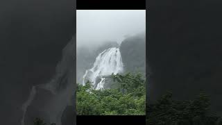 Amazing View of Dudhsagar Waterfalls Goa [upl. by Coltin913]