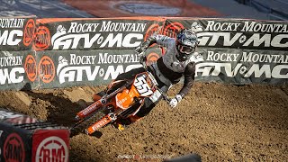 Guillaume St Cyr 2022 Minneapolis Supercross [upl. by Mclaughlin473]