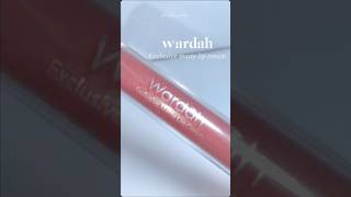 Lip matte wardah🥰 youtubeshorts fypシ゚viral viralvideo shorts [upl. by Iveksarap749]