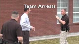 POLICE DEFENSIVE TACTICS httpshopPOLICEDVDSCOM [upl. by Llehcam27]