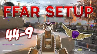 BEST FFAR SETUP FOR MASTER RANK LEAGUE PLAY 449  Cold War [upl. by Blank586]