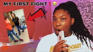 MY FIRST FIGHT STORYTIME fight video amp text 2020 [upl. by Nawk713]