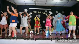 Coreografía de la vecindad del chavo [upl. by Annoyek]