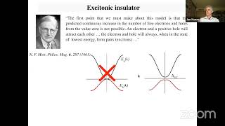 Prof Jan Kuneš  Excitonic way to altermagnetism [upl. by Marelda77]