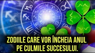 Zodiile care vor încheia anul pe culmile succesului Realizări și momente de glorie pentru ei [upl. by Somerset]