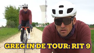 Greg verkent de Tour rit 9 quotHet is geen Strade Bianche maar het zal een heel lastige wordenquot [upl. by Rehpotsrhc]