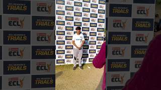 ECL SESSION 2 T￼RAILS  ytshorts cricket ecl shorts youtube [upl. by Culbert]