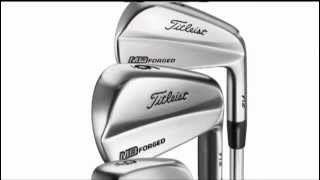 Titleist 712 MB Irons  First Look Todays Golfer [upl. by Llertal]