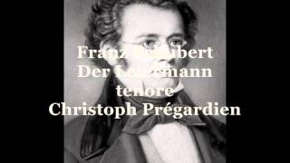 Schubert FranzDer Leiermann tenore Christoph Prégardien [upl. by Mudenihc979]