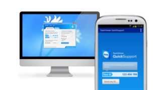 Support your iPhone iPad or Android Device with TeamViewer [upl. by Kyle]