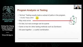 2020 LLVM Developers’ Meeting V Bridgers “Using the Clang Static Analyzer to Find Bugs” [upl. by Giralda]