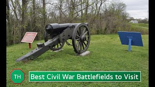 Best Civil War Battlefields to Visit [upl. by Lenz299]