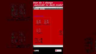 How to change background color in dwg trueview 2023 [upl. by Eudoca227]