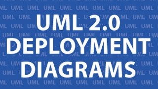 UML 2 Deployment Diagrams [upl. by Ettenad732]