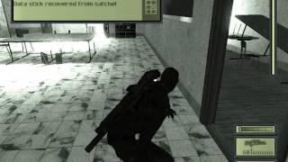 Splinter Cell Full Stealth WalkthroughMission 11Vselka Infiltration [upl. by Arba645]