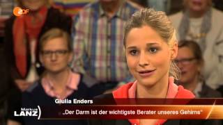 Giulia Enders im Interview bei Markus Lanz [upl. by Ajup578]