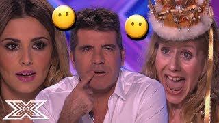 WHAT JUST HAPPENED WACKY Auditions That Left The Judges In SHOCK  X Factor Global [upl. by Wynny]