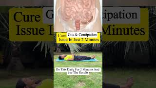 cure gas and constipation  gas  acidity  constipation constipation problem  Trimukyoga [upl. by Poppas]