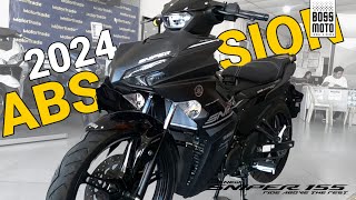 Abs Version Yamaha Sniper 155 R  Price Specs Features Philippine Review [upl. by Gearalt]