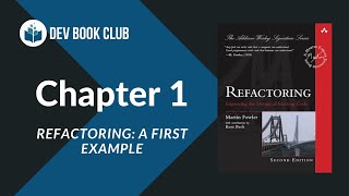 Refactoring Chapter 1 Refactoring A First Example [upl. by Edgar349]