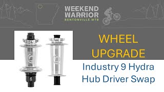 Wheel Upgrade amp Industry 9 Hydra Driver Swap [upl. by Bronez]