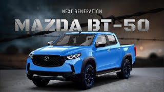 The 2024 Mazda BT50 the Next Generation [upl. by Nolyak]