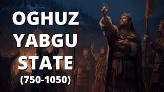 Rise and Fall of the Turkish Oghuz Yabgu State  Historical Turkic States [upl. by Aeriell249]