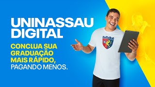 UNINASSAU DIGITAL  O melhor EAD do Brasil [upl. by Orabel280]