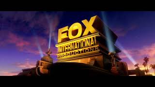 Fox International Productions Logo 20132020 Cinemascope [upl. by Htederem]