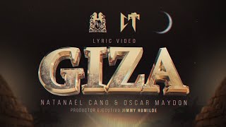 COVER GIZA  NATANAEL CANO x OSCAR MAYDON [upl. by Noah]