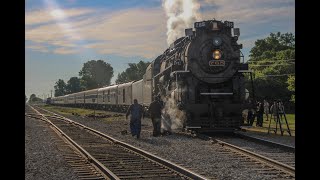 6152024  Riding behind NKP 765 Steam on the TriState Steam Excursion 2024 [upl. by Inna]