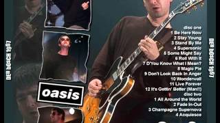 Supersonic  Oasis Live at Den Bosch 1997 [upl. by Yornek]