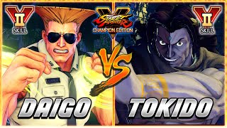 SFV CE 🔥 DAIGO Guile vs TOKIDO Urien  Ranked Set 🔥 SF5 TenSFV [upl. by Brunhilde17]