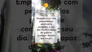 Bom dia bomdia frasesinspiradoras [upl. by Hilten]