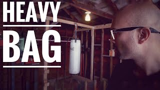 How I hung my punching bag [upl. by Tutankhamen]