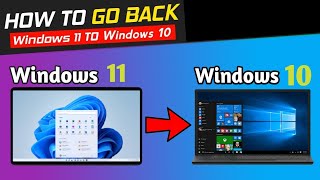 উইন্ডোজ ইলেভেন থেকে উইন্ডোজ টেন এ আসার উপায়  How to rollback Windows 11 to Windows 10 [upl. by Christabelle]