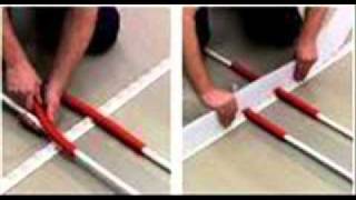 Underfloor Heating Installation How to use an Expansion Joint [upl. by Ardnuahs507]