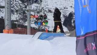 Grandvalira Snowpark El Tarter on March13 [upl. by Halac]