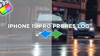 YOU are EDITING ProRes LOG WRONG  iPhone 15 Pro  Final Cut Pro Tutorial [upl. by Baggott635]