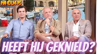 Is Rob Goossens op de knieën gegaan voor Gordon ‘Zéker niet’ [upl. by Mylander]