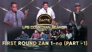 First Round Zan 1na  Part 1  Comedian Search 2023 [upl. by Aronoff]