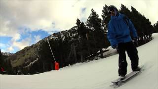 Aleix Gallimo Snow longboard [upl. by Dirraj]