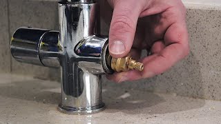 How to Fix a Mixer Tap  DIY Series [upl. by Eilak353]