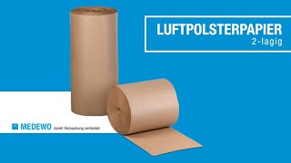 Zuverlässig verpackt nachhaltig geschützt – die umweltbewusste Alternative zu Luftpolsterfolie [upl. by Reiter50]