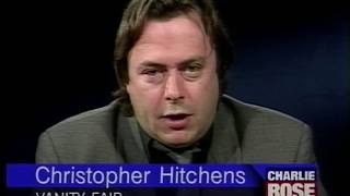 Christopher Hitchens interview 1996 [upl. by Eivad]