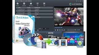 Convert any video ultimate  Acrok Video Converter Ultimate with crack 100 working [upl. by Ytinirt961]